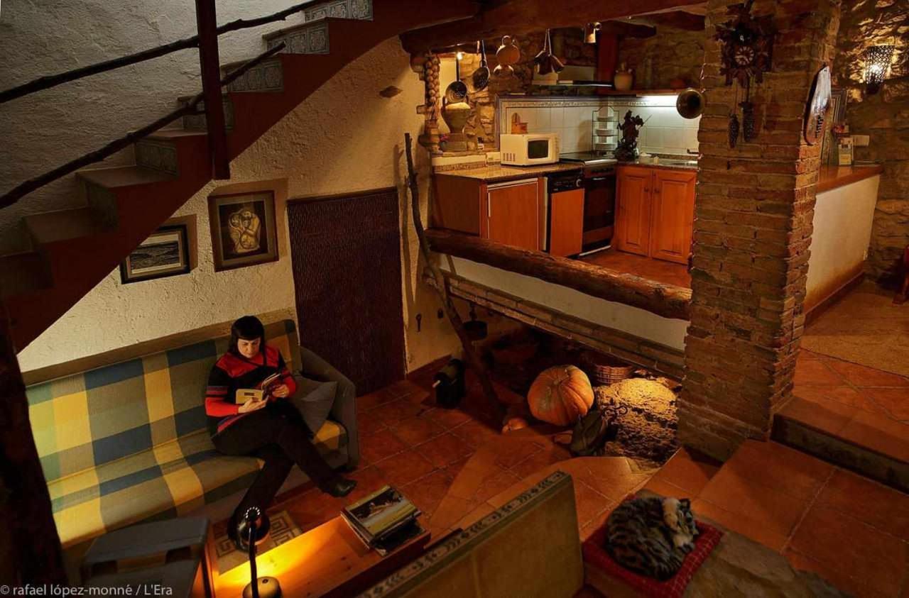 Casa Rural Lera Torre de Fontaubella Luaran gambar